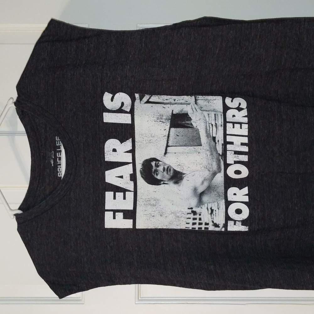 Bruce Lee sleeveless shirt